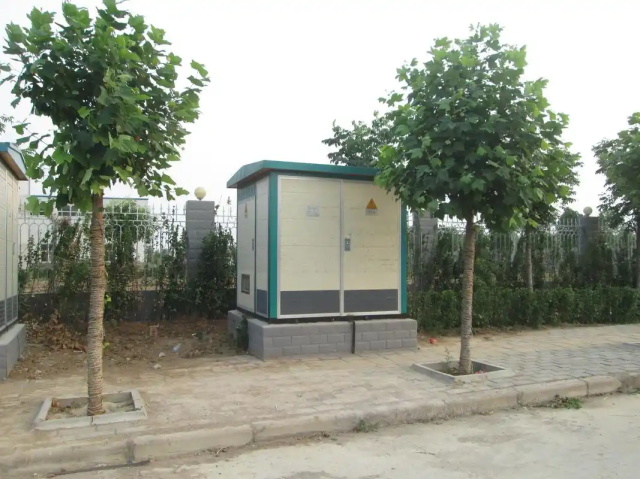 邢台1000KVA欧式箱式变压器