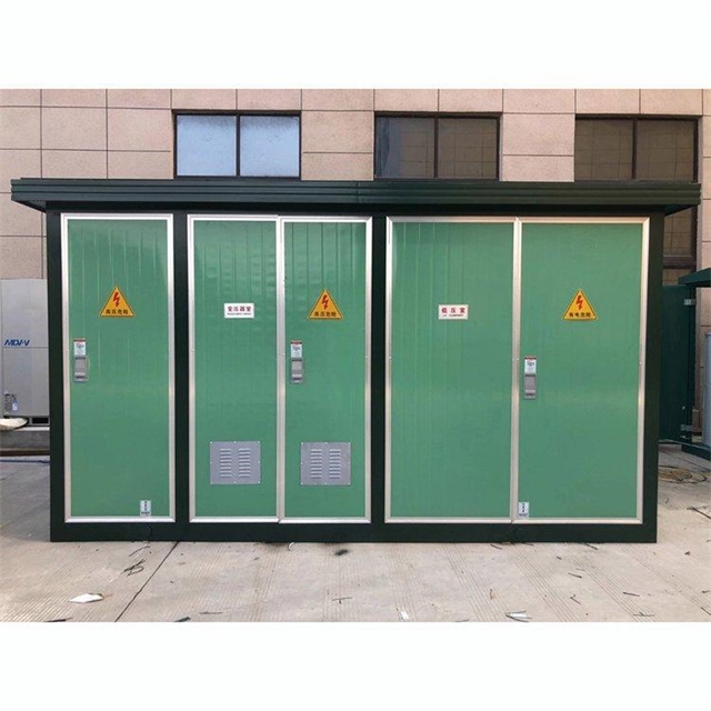 邢台1600KVA欧式箱式变压器